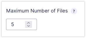 Image Hopper Maximum Number of Files setting