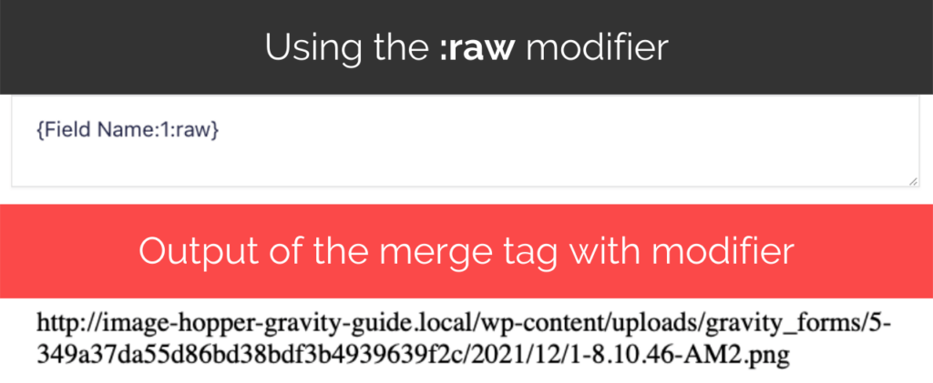 Image Hopper merge tag modifiers