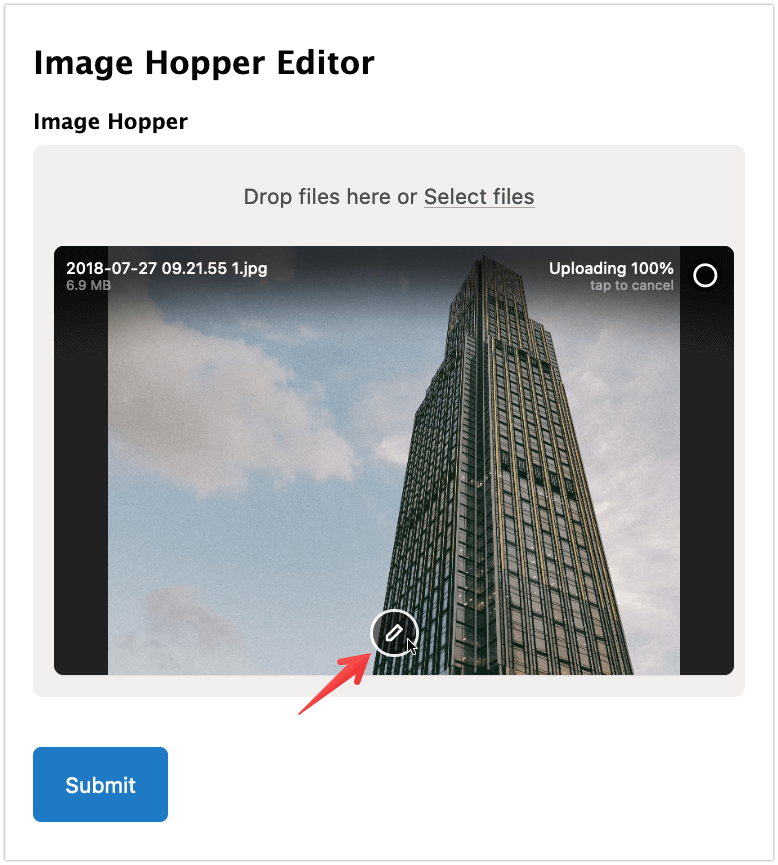 Image Hopper Editor icon